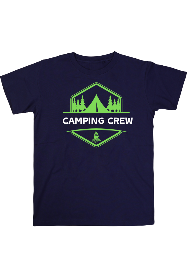 T-Shirt "Camping Crew"